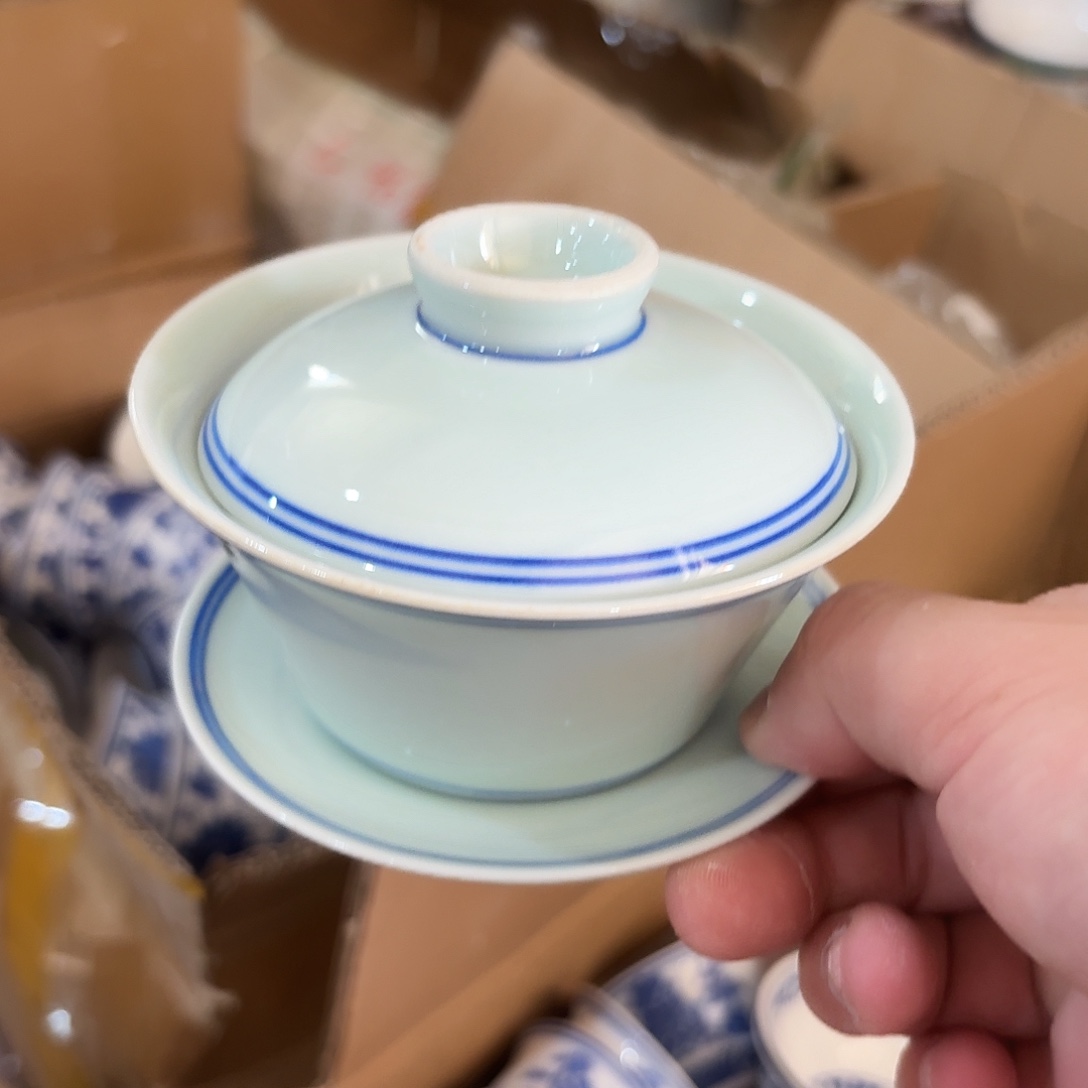 摆件景德镇现代陶瓷用品
