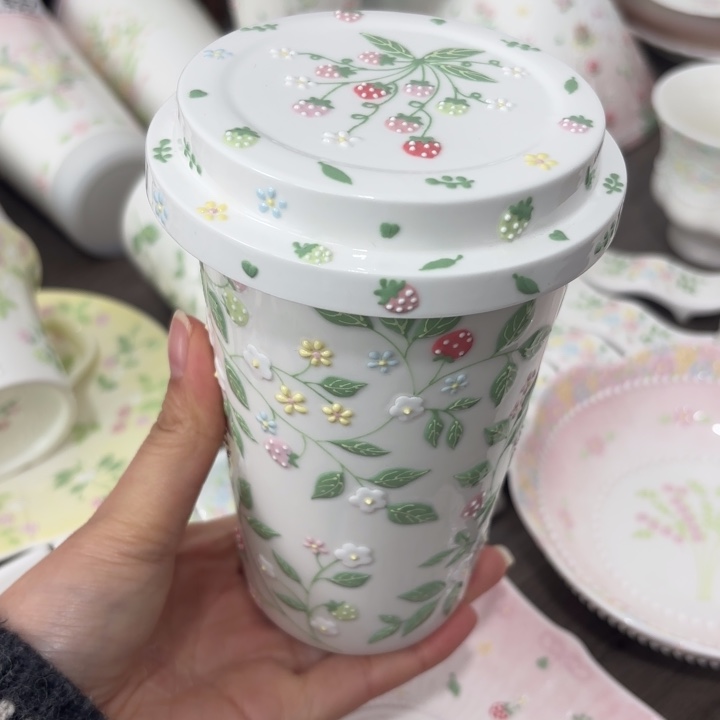 木*心陈心老师景德镇手作