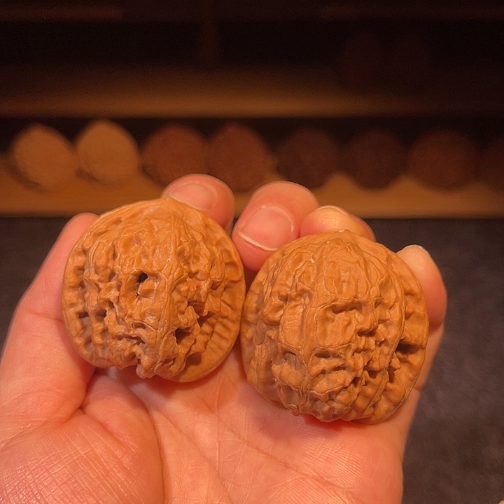 桃核吊坠昌平野狼