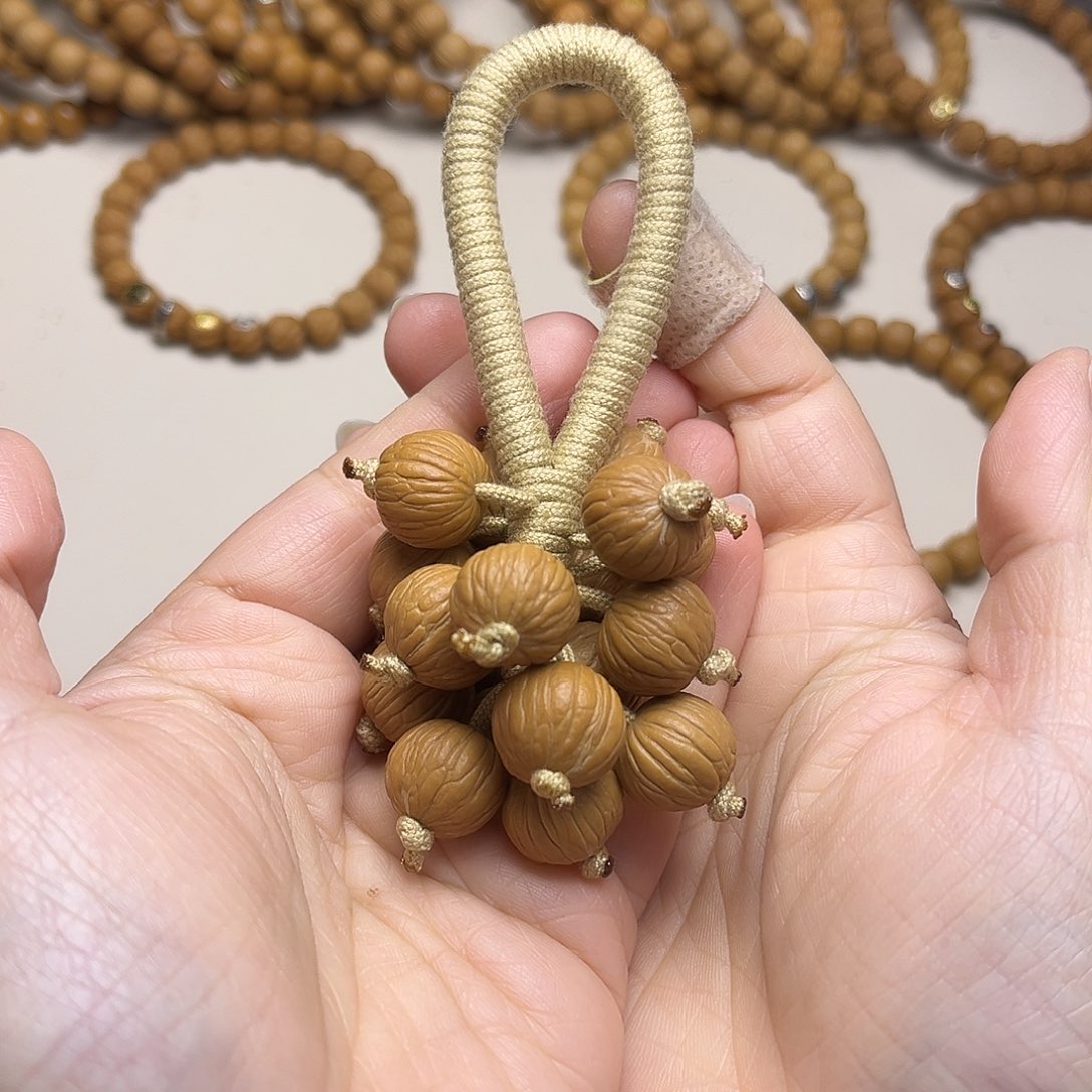 手串猴头核桃南瓜14