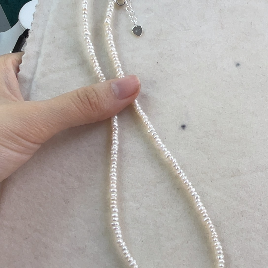 淡水珍珠耳饰未镶嵌