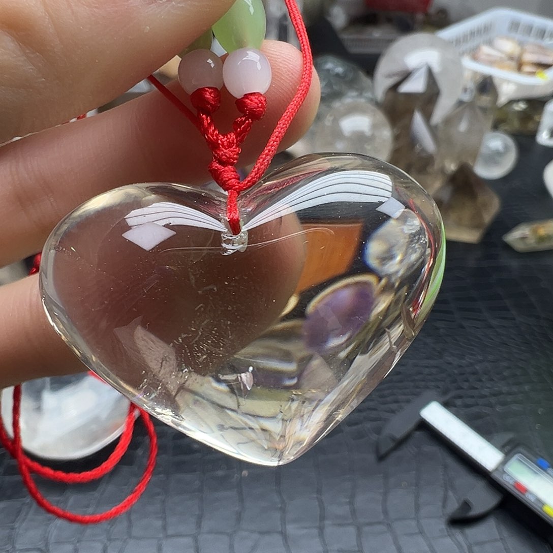 水晶珠宝半成品未镶嵌234水晶