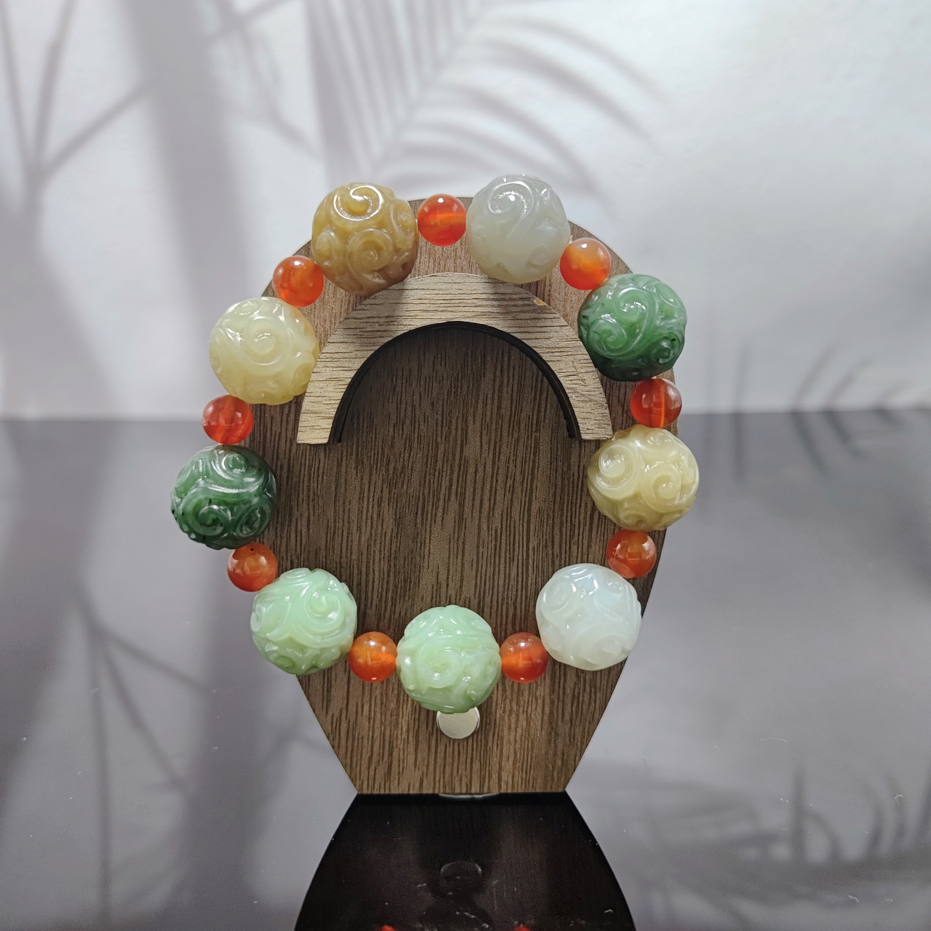 T和田玉富甲天下手串0341