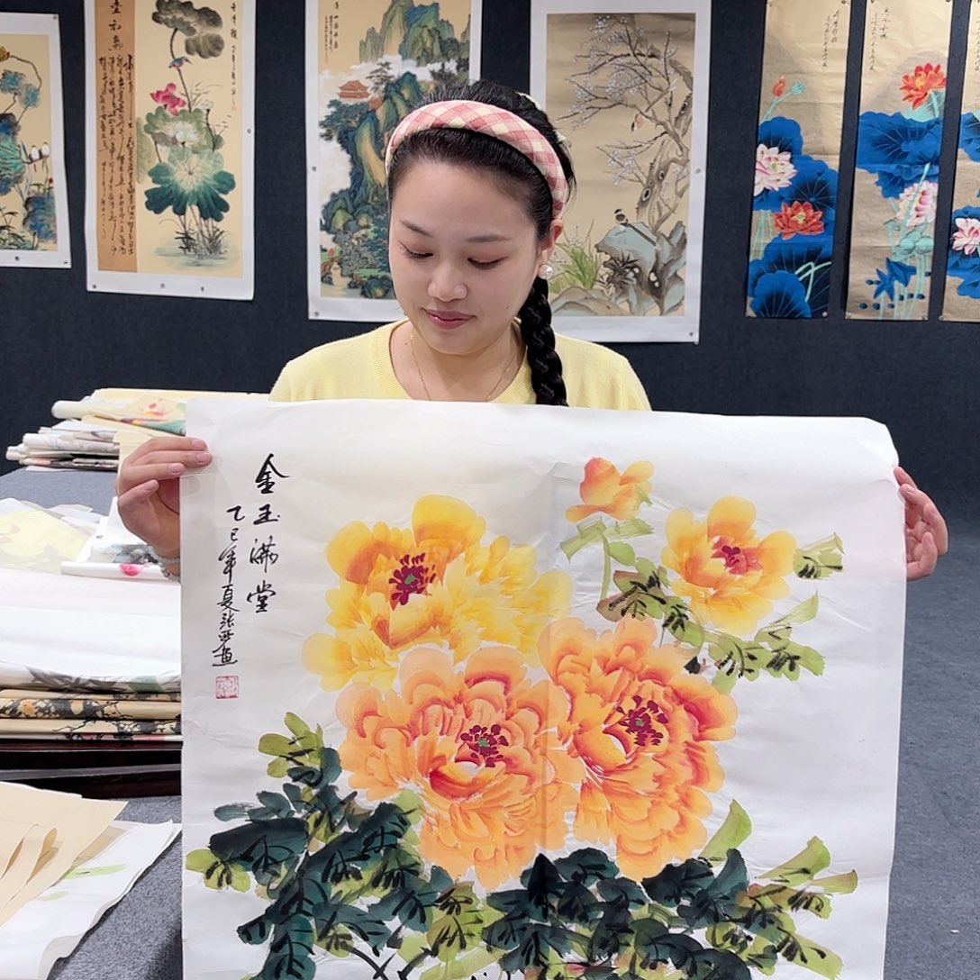 客厅年画装饰画客厅