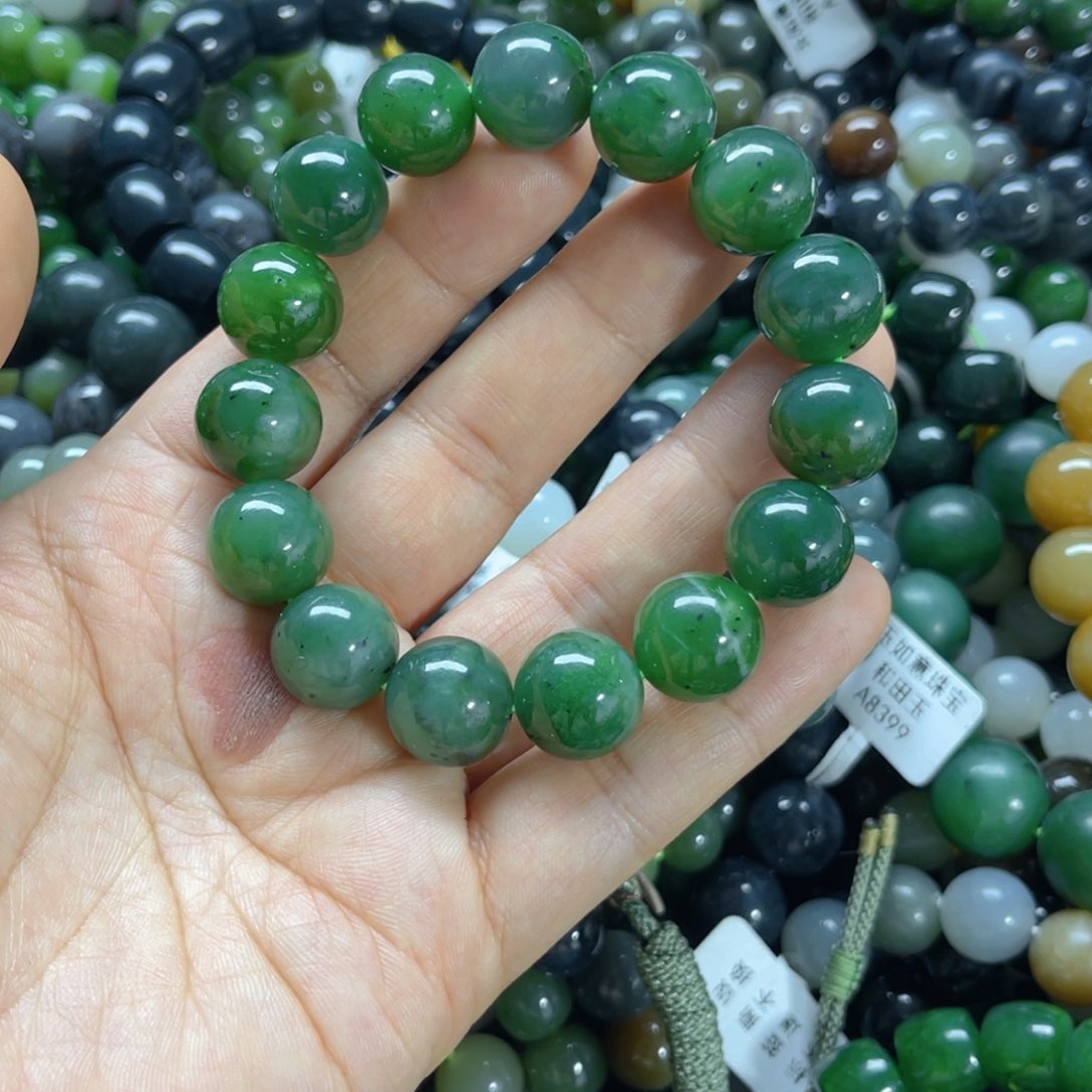 未镶嵌手链和田玉