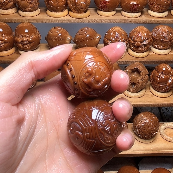 橄榄核手串/手链果**然橄榄核