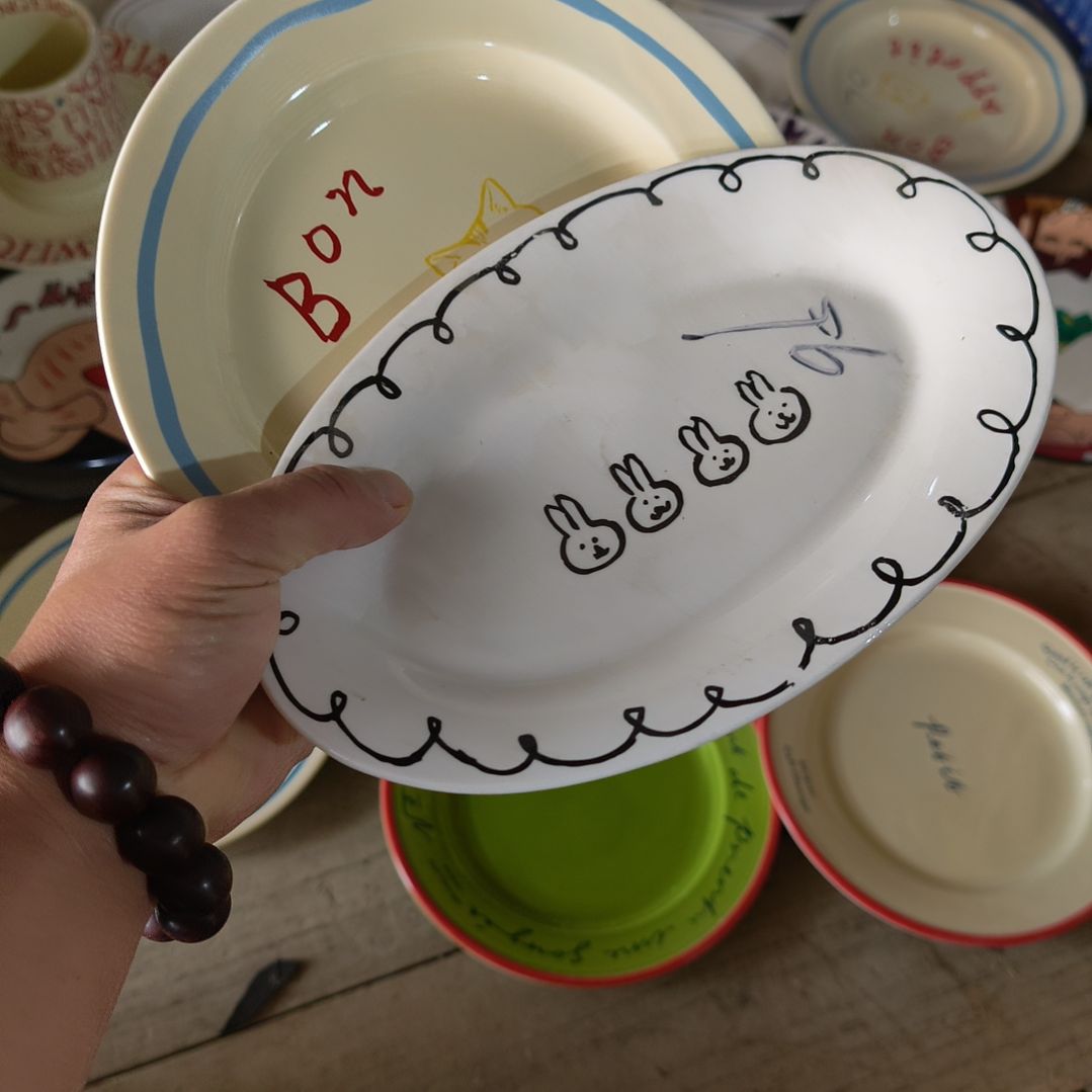 瓷瑕疵陶瓷介意不拍