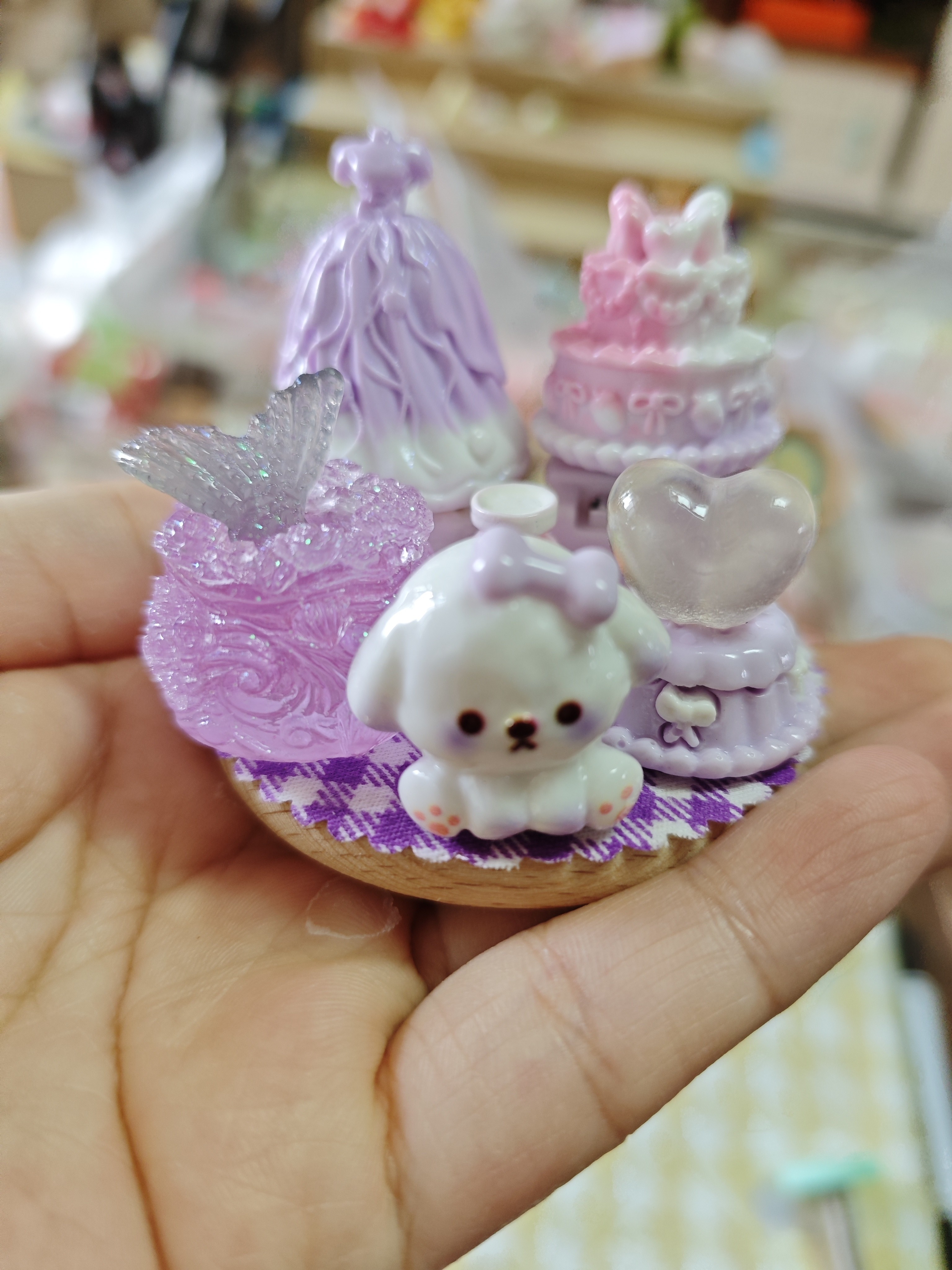 奶油胶磁吸摆件冰箱贴