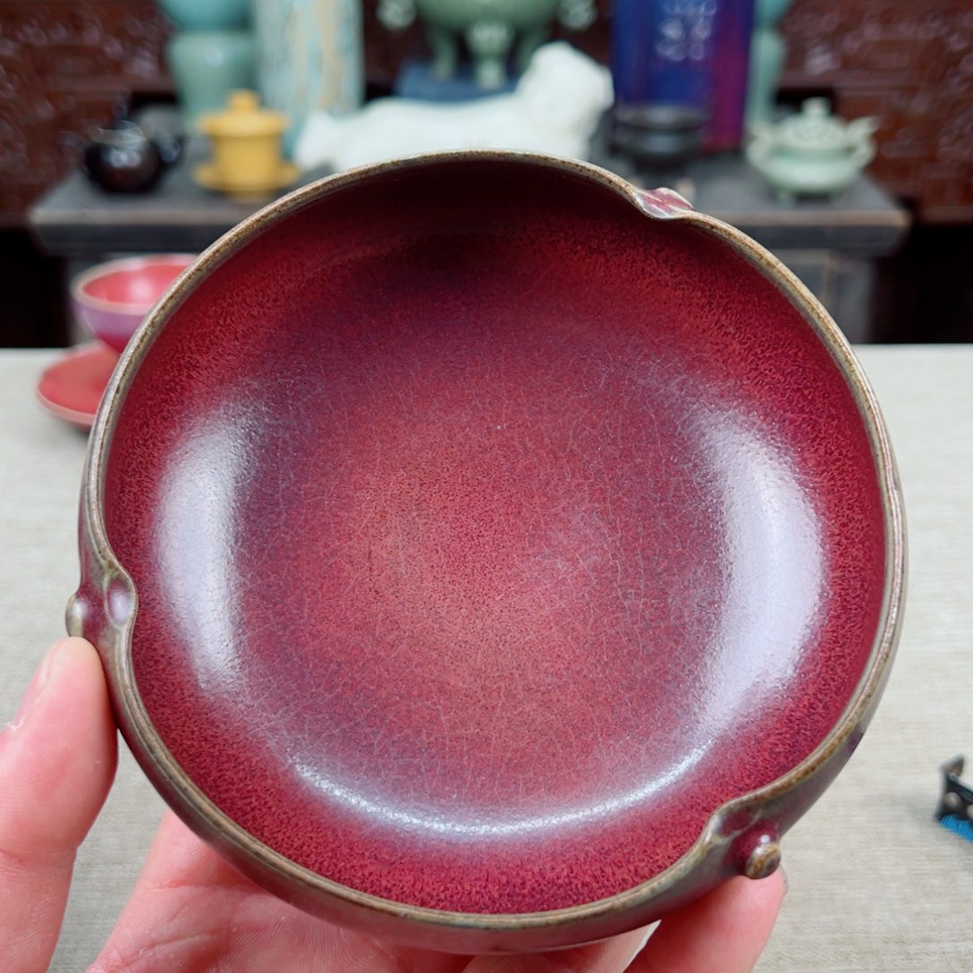 瓷片正能量陶瓷艺术品