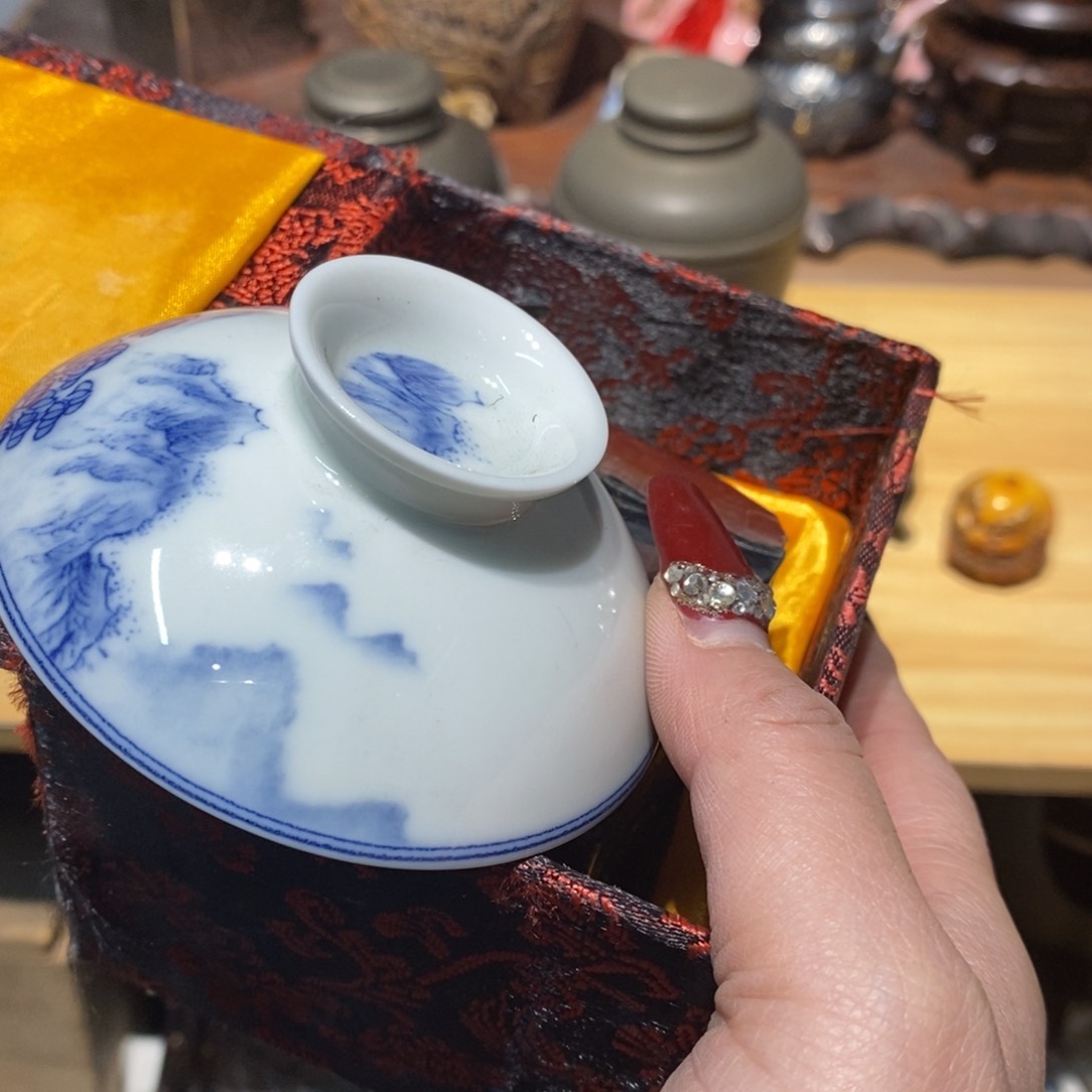 紫砂茶壶密胺手绘陶瓷