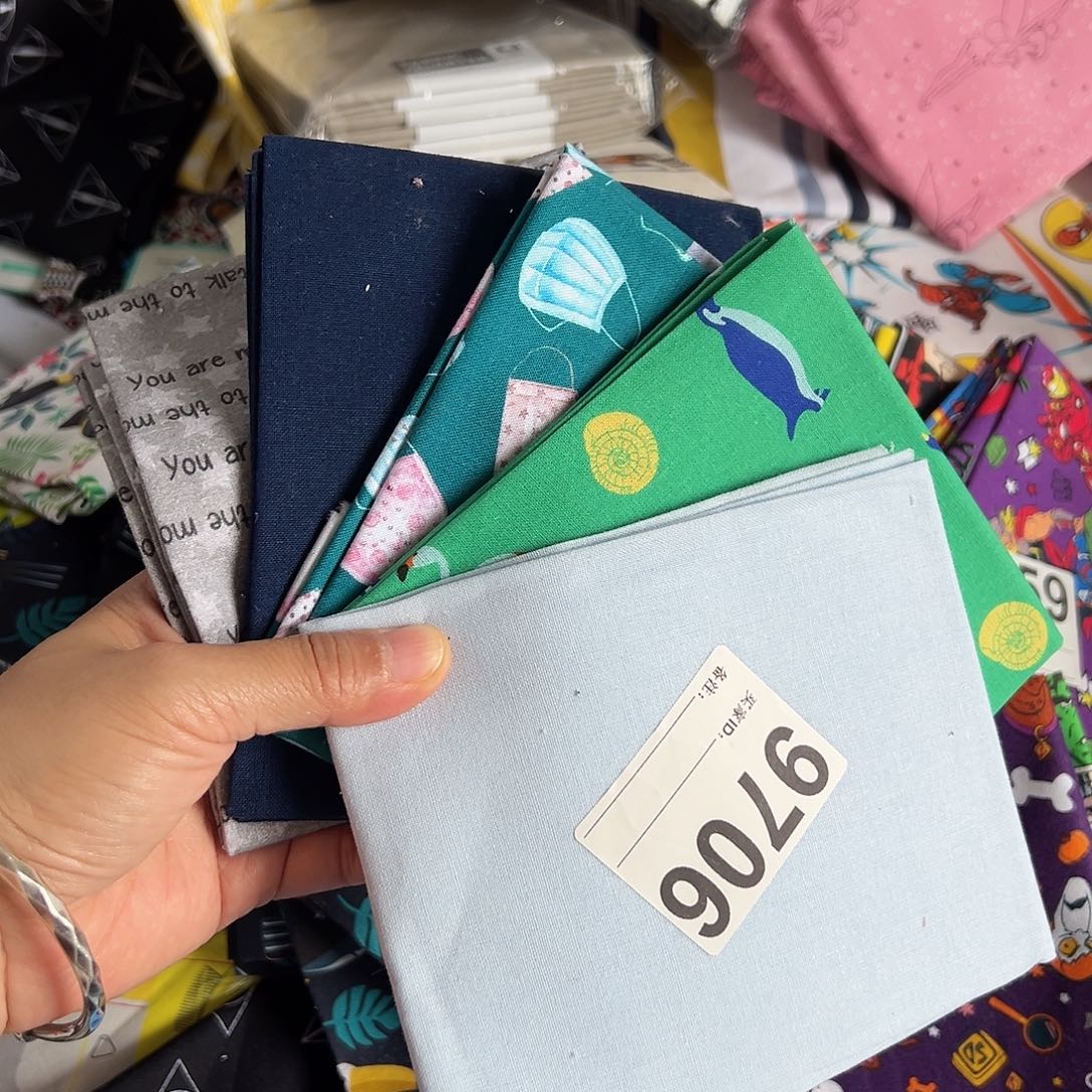 5片品牌原单小布块45.50厘米一片