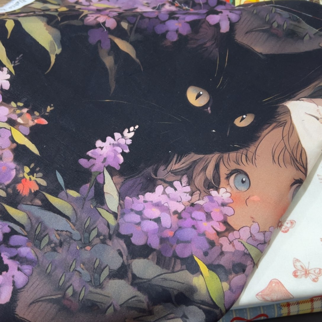 棉1.6米价纯棉8安帆布1.5宽果子块福袋