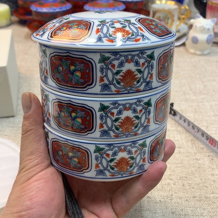 金瓷阁家的美丽瓷器