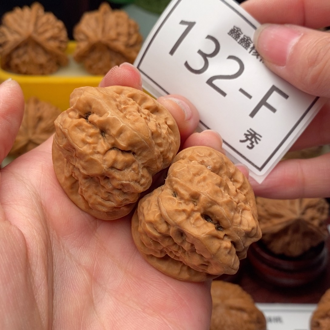 文玩核桃把件蛤码头37