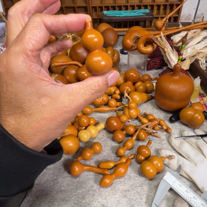 关***怀买了一把天津葫芦关怀的