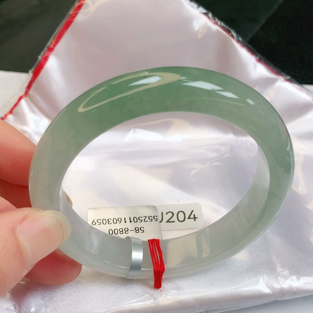 【闪购商品】翡翠手镯未镶嵌缅甸天然a货翡翠