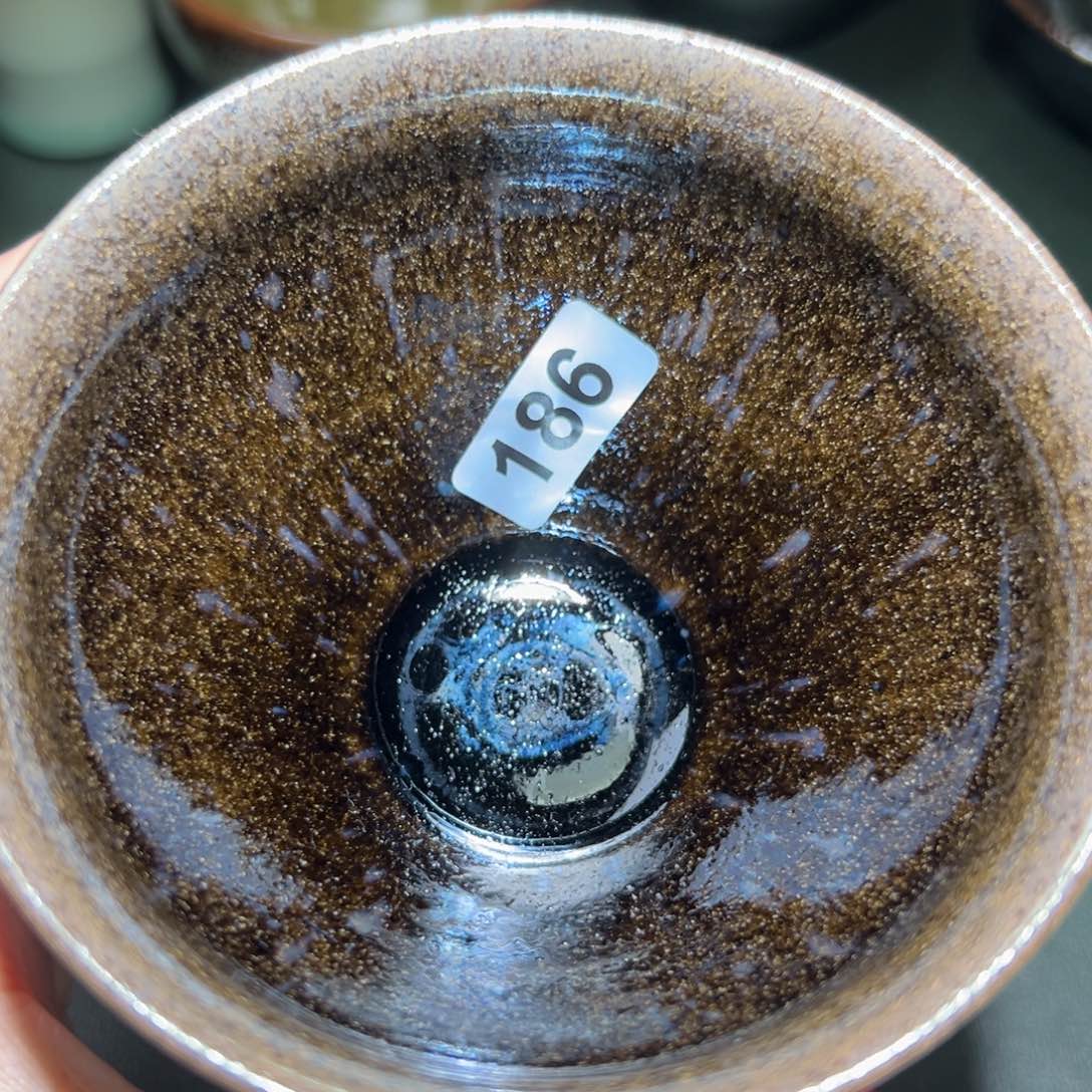 茶盏全手工原矿原釉建盏