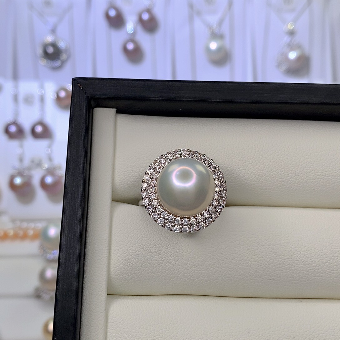 颈饰未镶嵌淡水珍珠