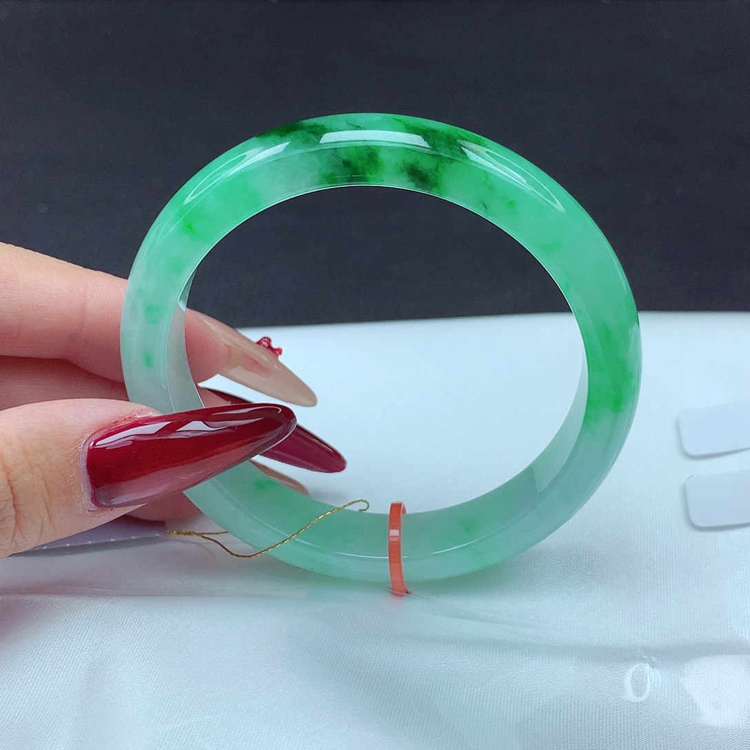 未镶嵌手镯翡翠56圈065