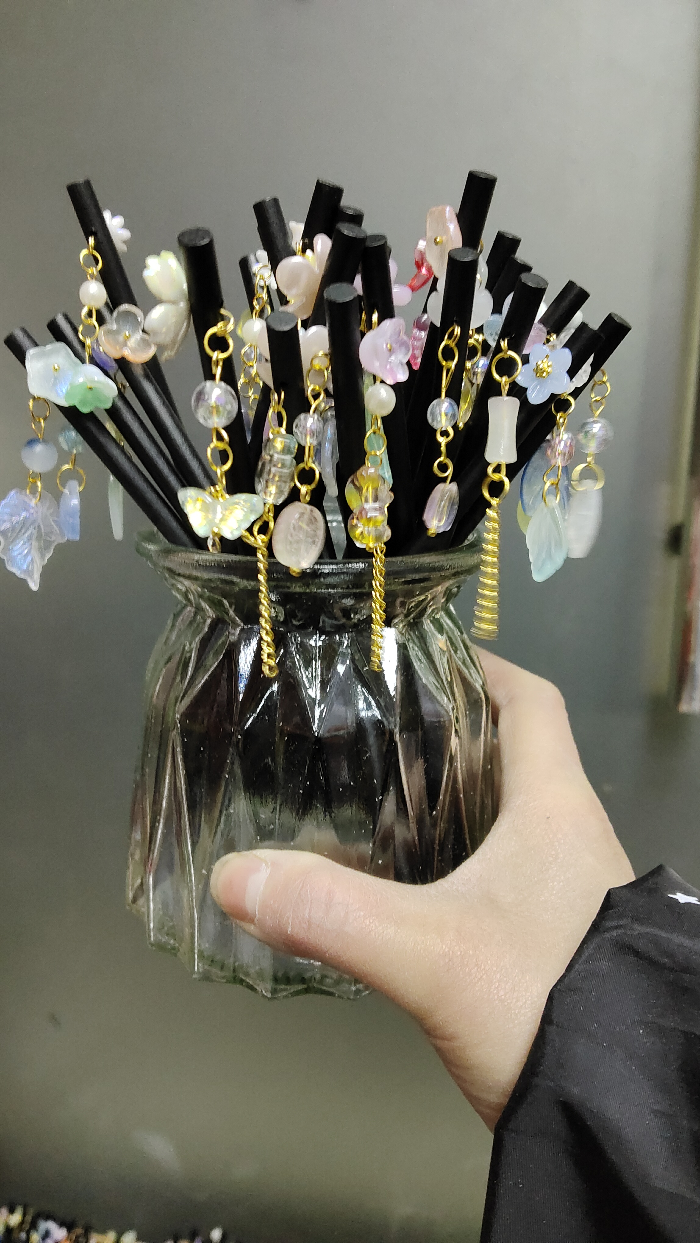 头饰国风步摇民族风中性轻奢旗袍女古风饰品气质发簪氛围感配饰