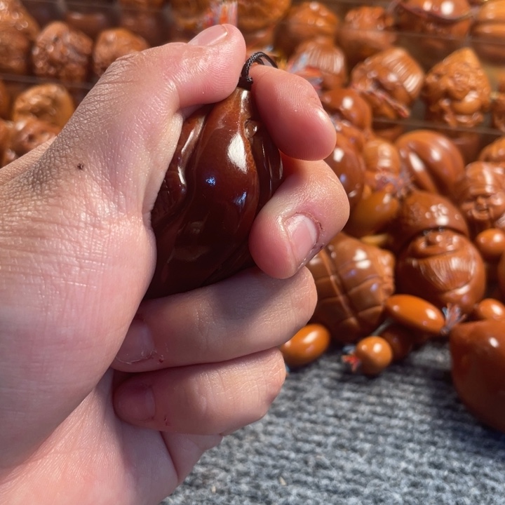 橄榄核手串/手链玉华蝴蝶