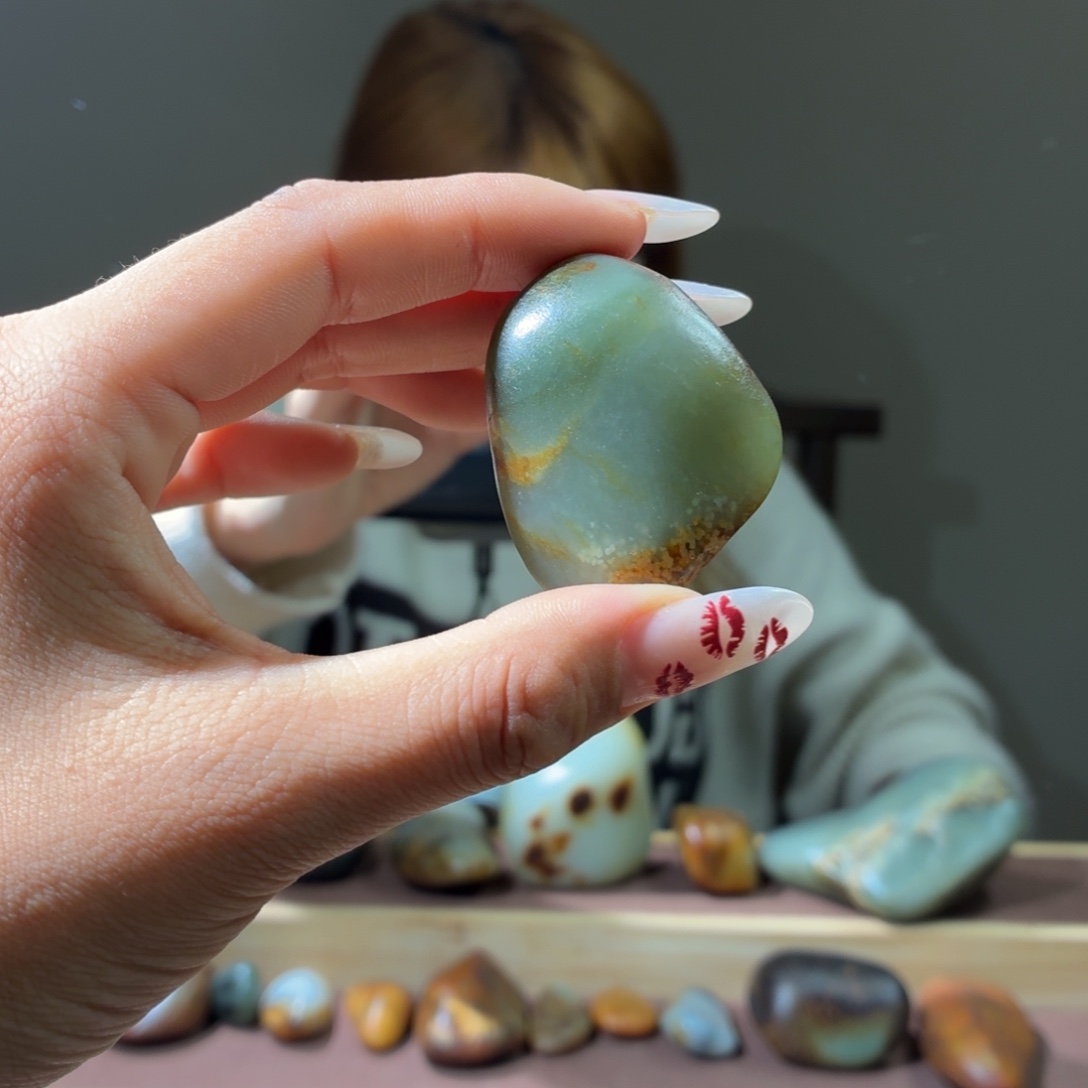 和田玉未镶嵌挂件51