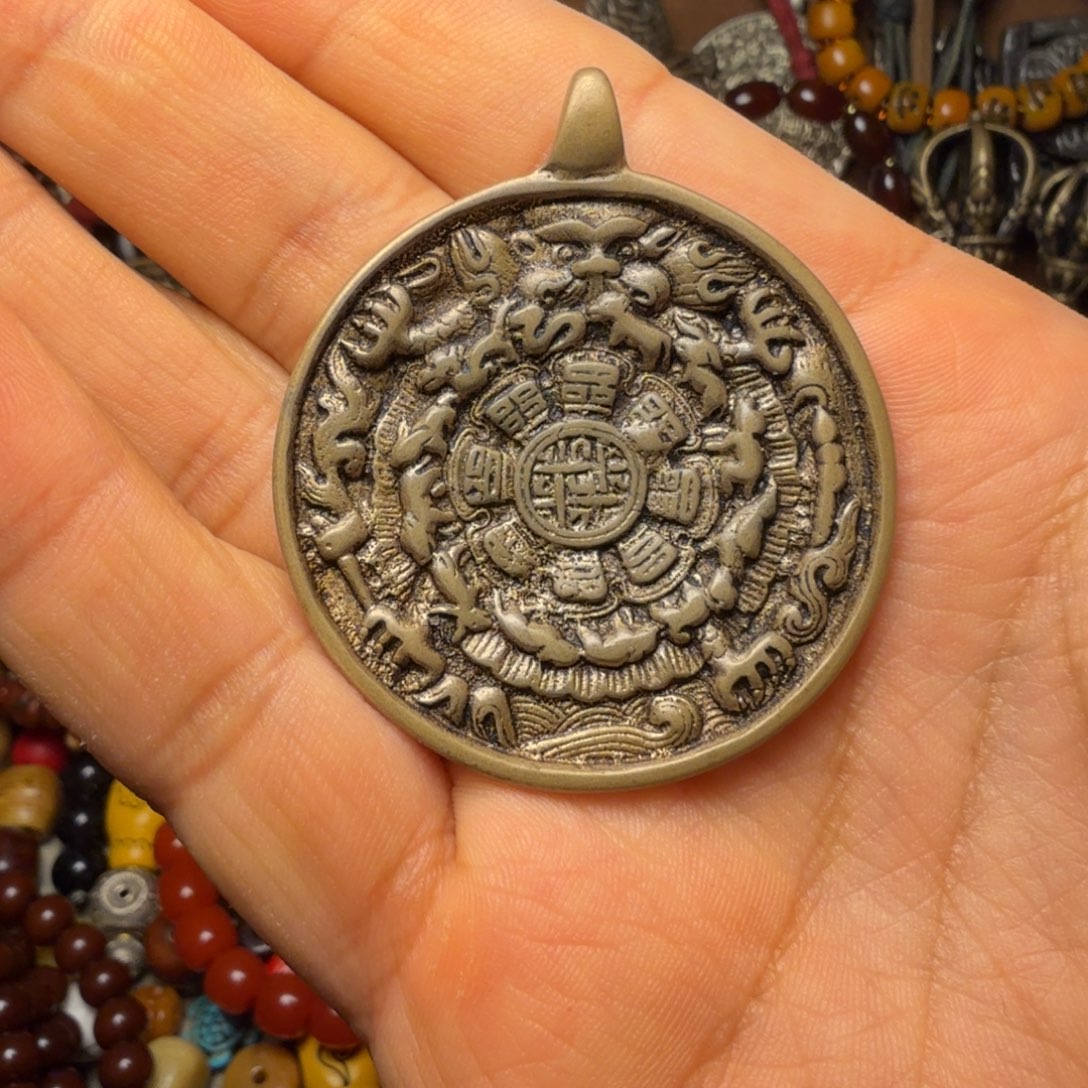 菩提根/象牙果手串九宫