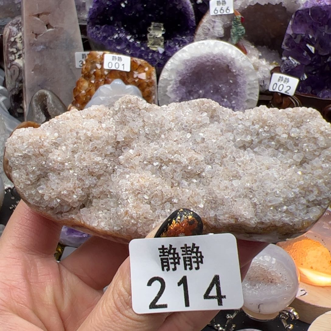 未镶嵌大型摆件（非配饰）紫晶214