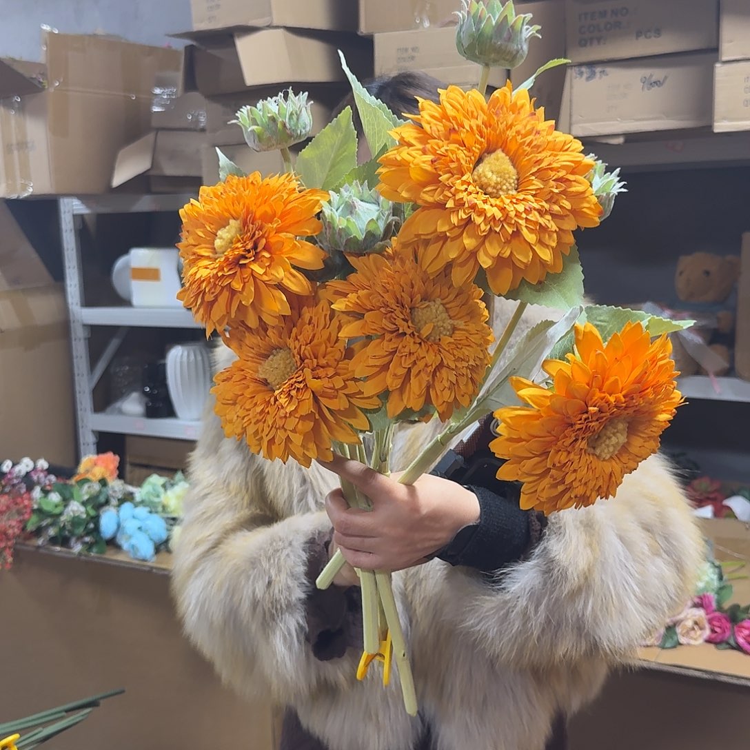 14号「闪购」仿真花，公主请下单