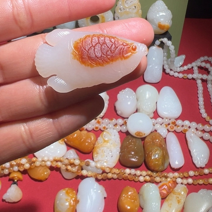 和田玉挂件未镶嵌