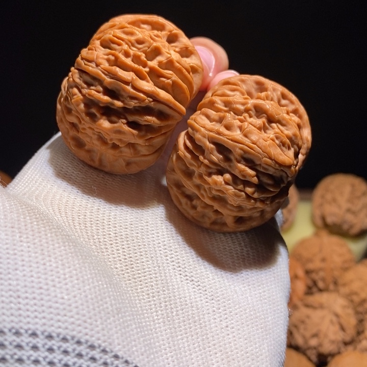 衍***物文玩核桃吊坠43正磨