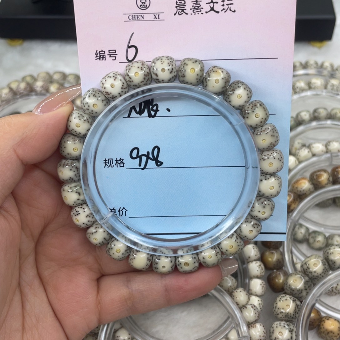 芭***拉星月菩提吊坠6大眼