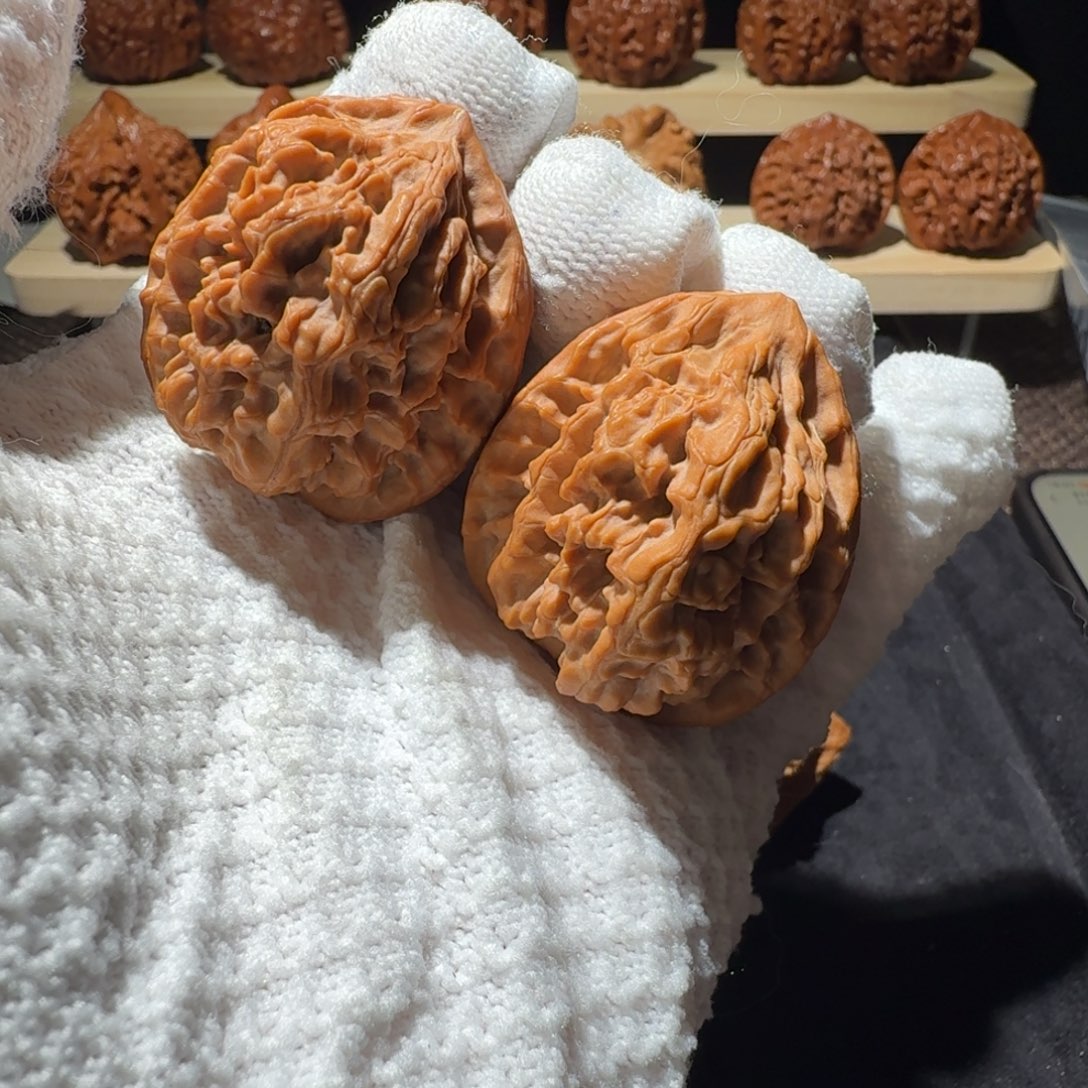 文玩核桃吊坠36全品十三陵