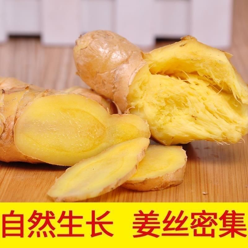 云南精选自种生姜现挖新鲜批发大黄姜老姜头姜母带箱重3斤5斤9斤