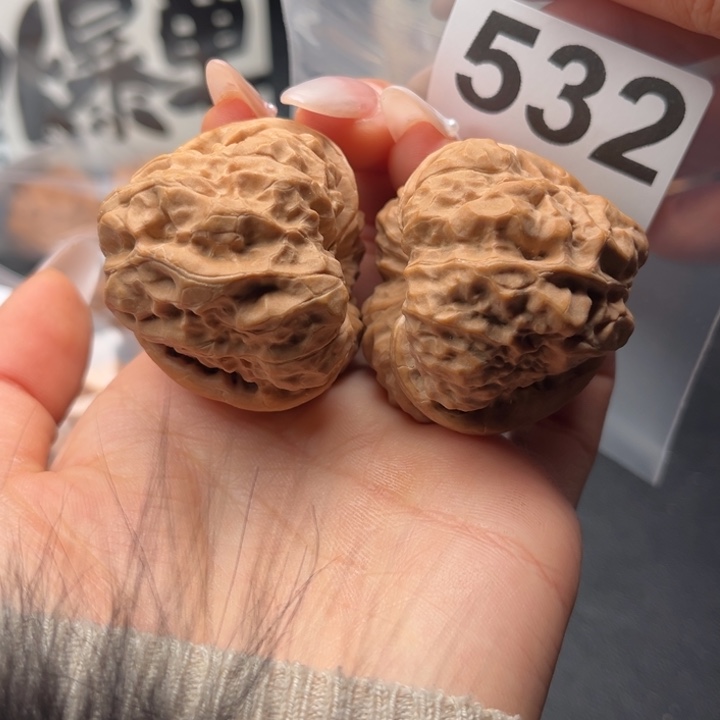 吊坠文玩核桃蛤蟆41.8