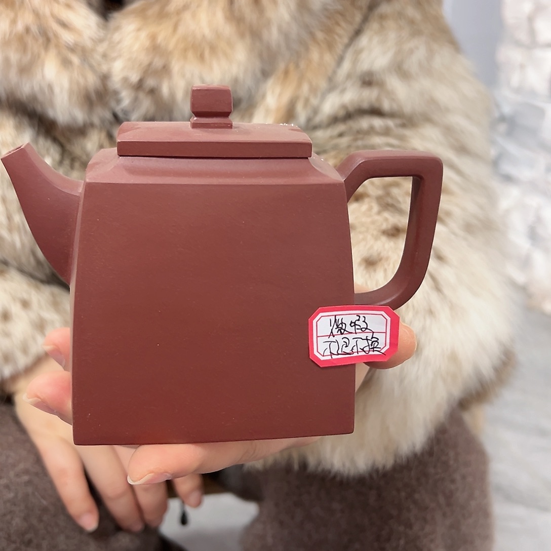 紫砂茶壶黄龙山原矿底槽青300