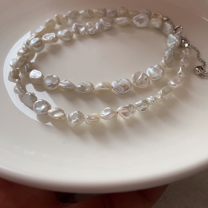 淡水珍珠项链未镶嵌