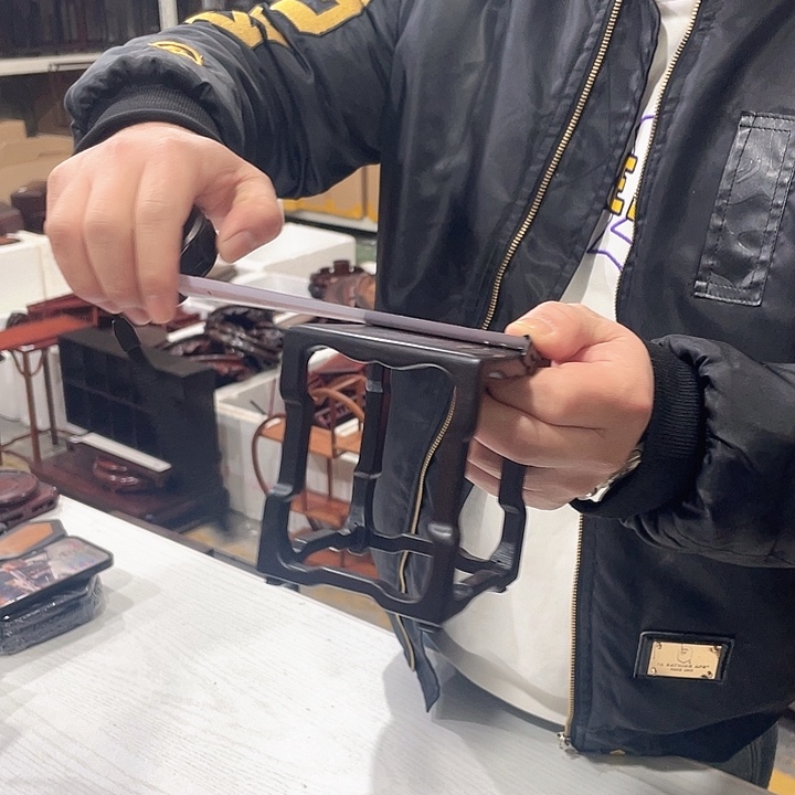 紫砂茶叶罐工艺品摆件