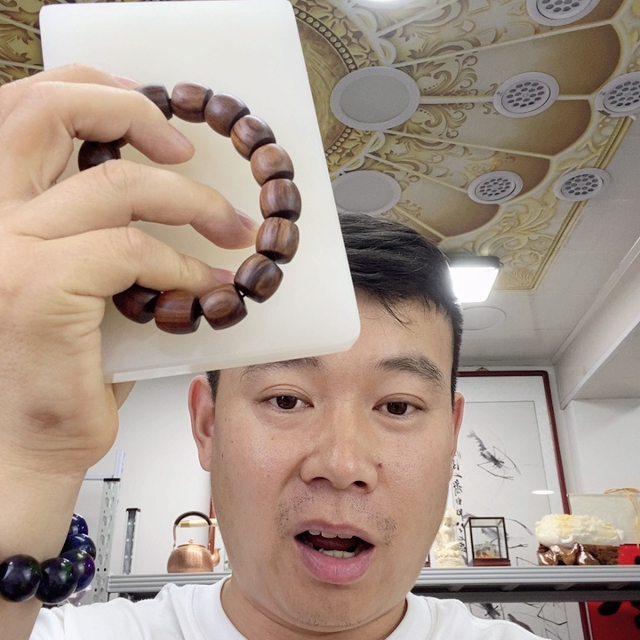 大果紫檀（缅甸花梨）大白牌子