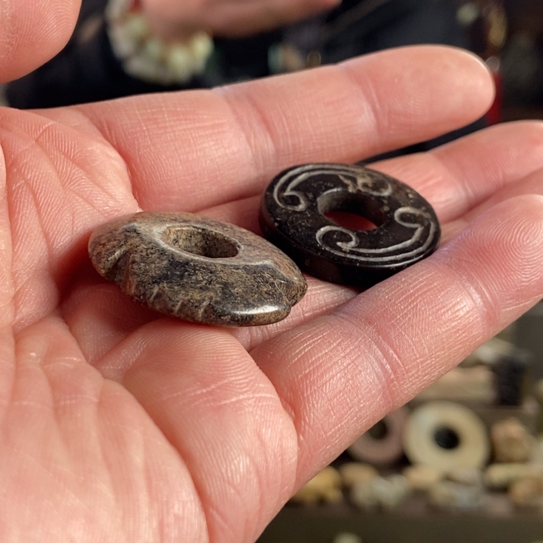 和田玉挂件未镶嵌?***生