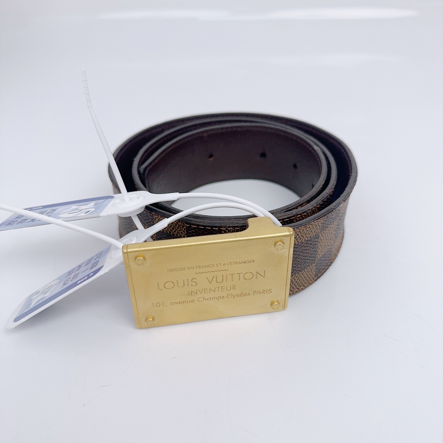 95新 LouisVuitton/路易威登 85码 LV腰带 ff0103