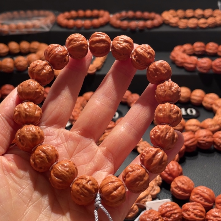手串文玩核桃赤龙手串1.6