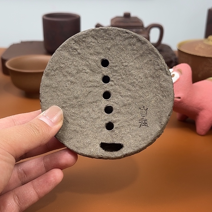 宜兴紫砂杯垫盖置