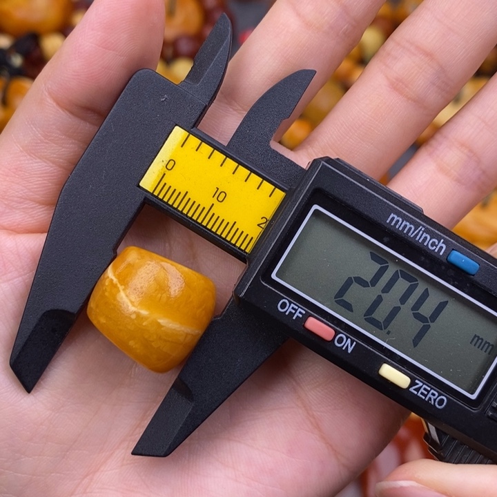 琥珀未镶嵌裸石蜜蜡M