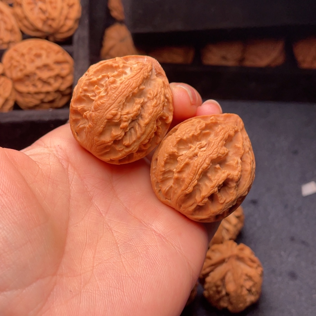 吊坠文玩核桃秦岭核桃27