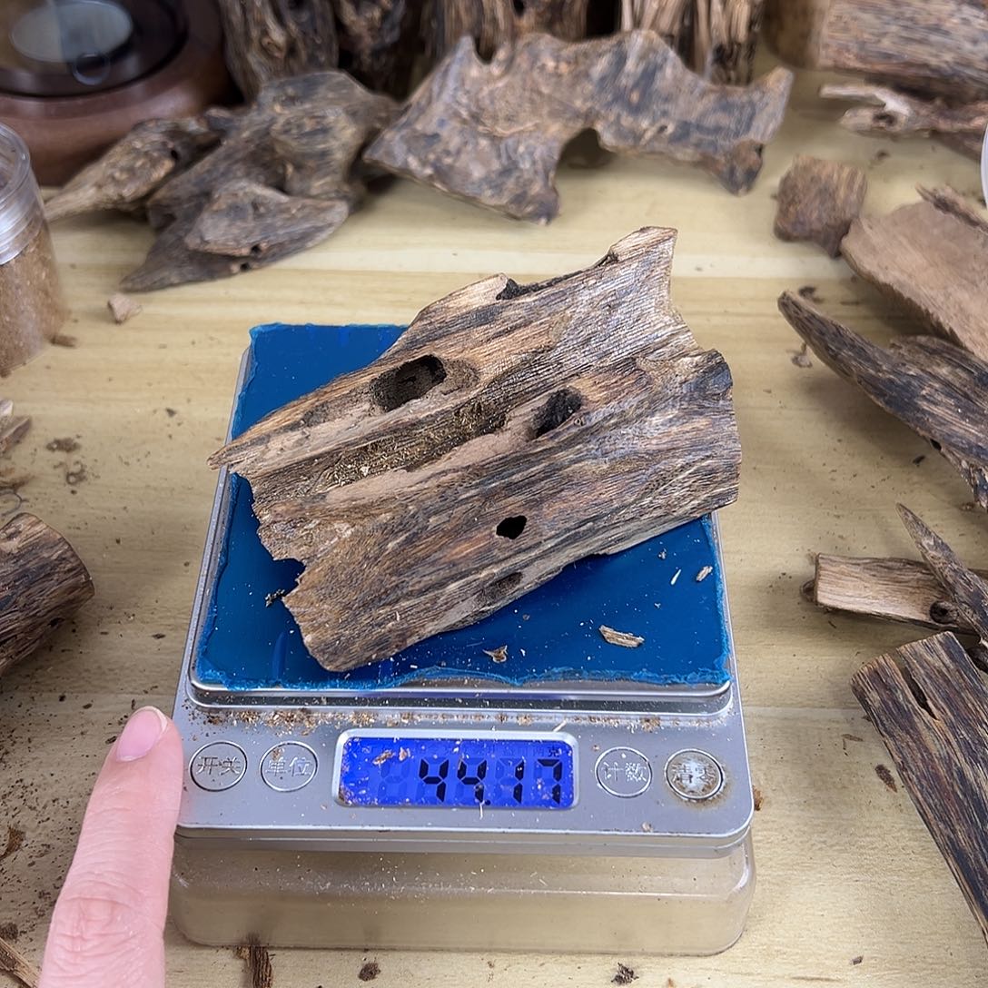 香料绿棋楠虫漏44克乌身