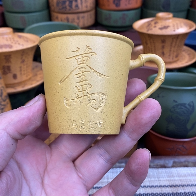 【闪购商品】紫砂公道杯宜兴全手工紫砂杯