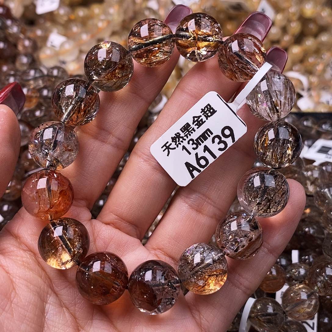 水晶手链未镶嵌水