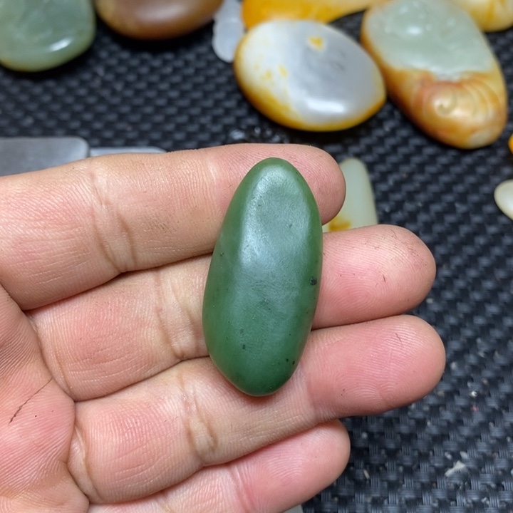 和田玉（白玉）珠宝奇石未镶嵌