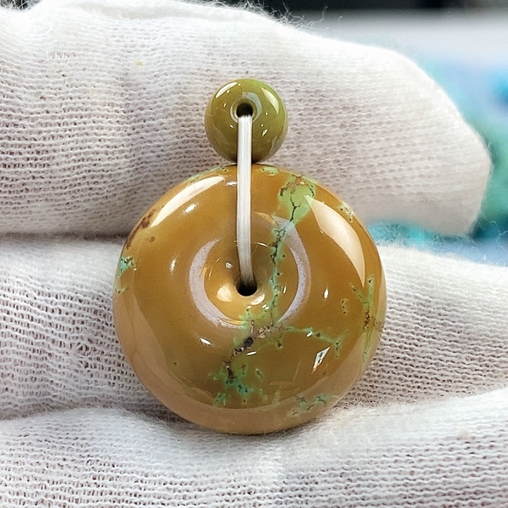 绿松石未镶嵌配饰